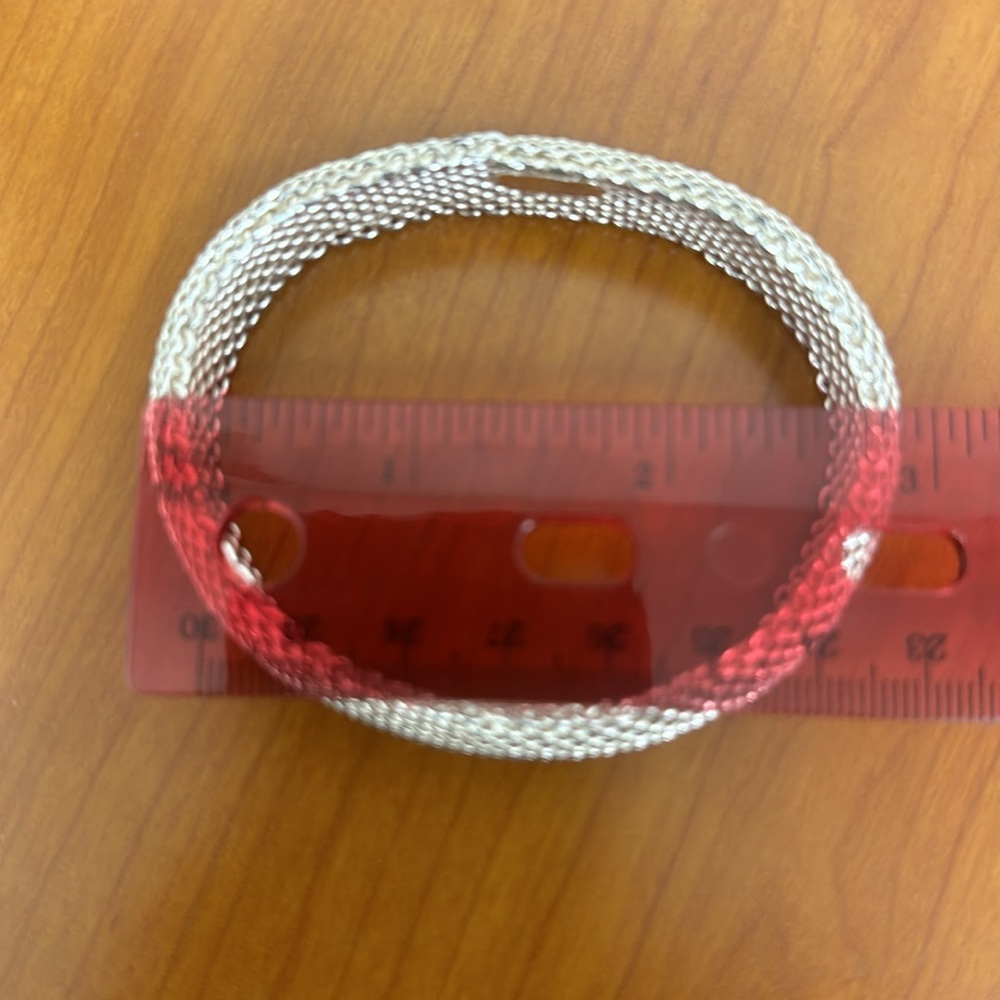 VINTAGE TIFFANY & CO. MESH BRACELET - Picture 5 of 5